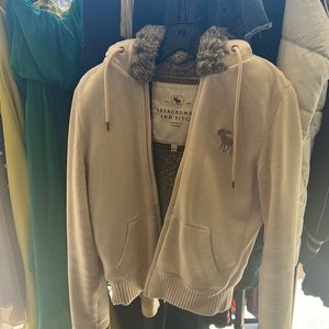 Abercrombie jacket sweater
